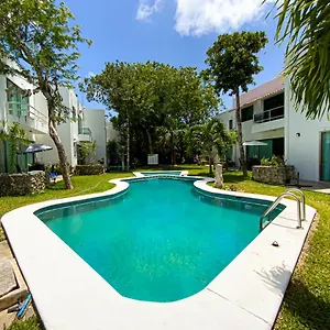Villa Coral Cerebro de Espacio Yocte con Alberca a 10min de la 5taAv Playa del Carmen