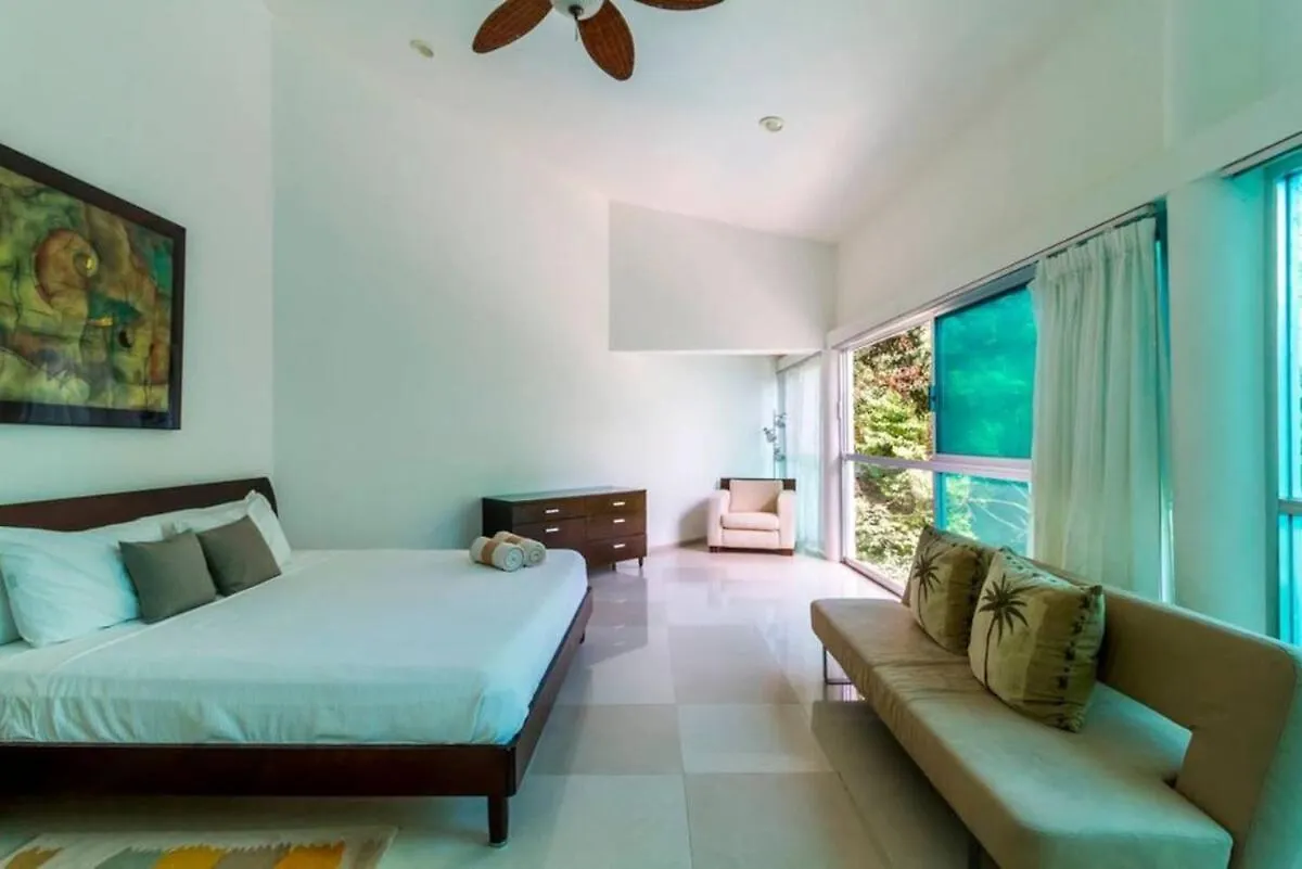 Tropical Private Pool Villa In Gated Upscale Area Playa del Carmen