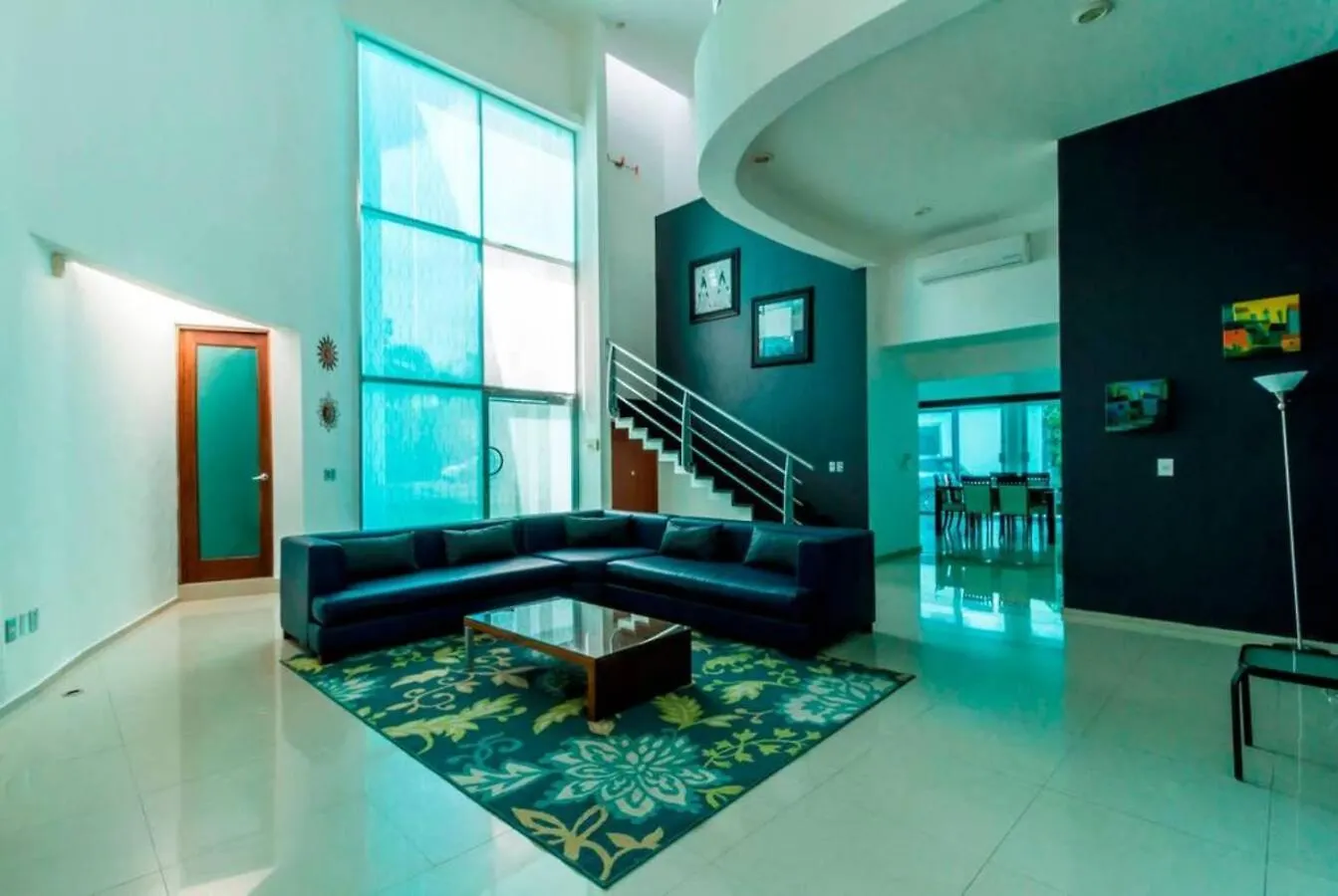 Tropical Private Pool Villa In Gated Upscale Area Playa del Carmen 0*,