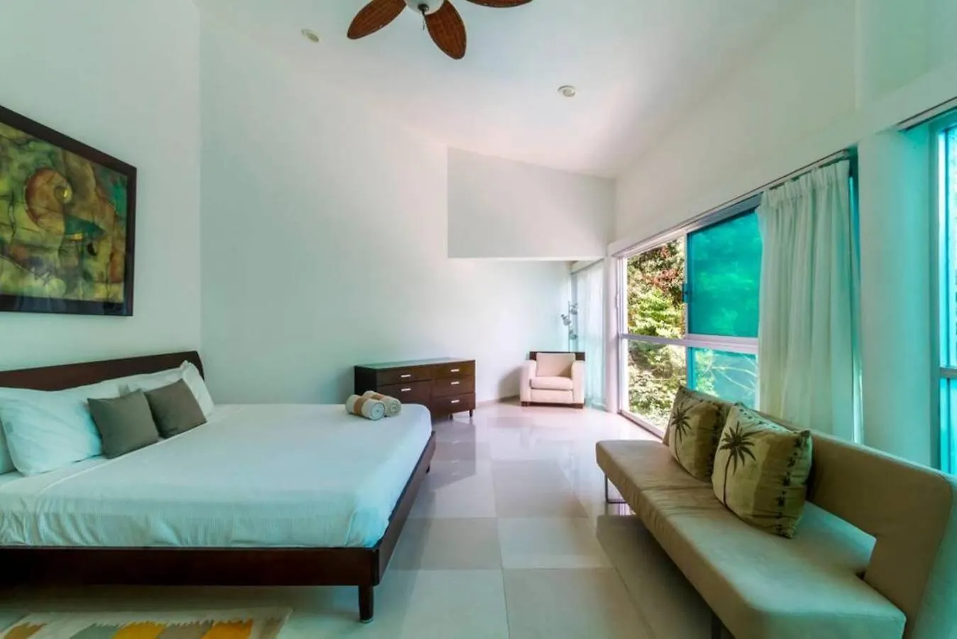 Tropical Private Pool Villa In Gated Upscale Area Playa del Carmen