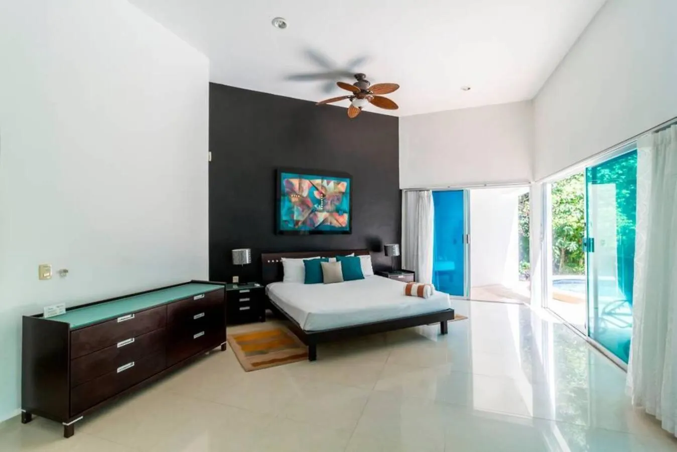 Tropical Private Pool Villa In Gated Upscale Area Playa del Carmen México