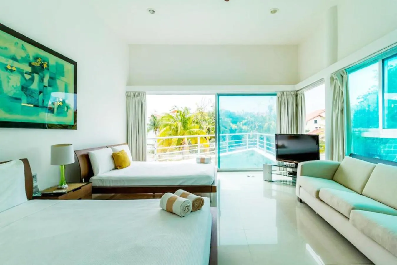 Tropical Private Pool Villa In Gated Upscale Area Playa del Carmen
