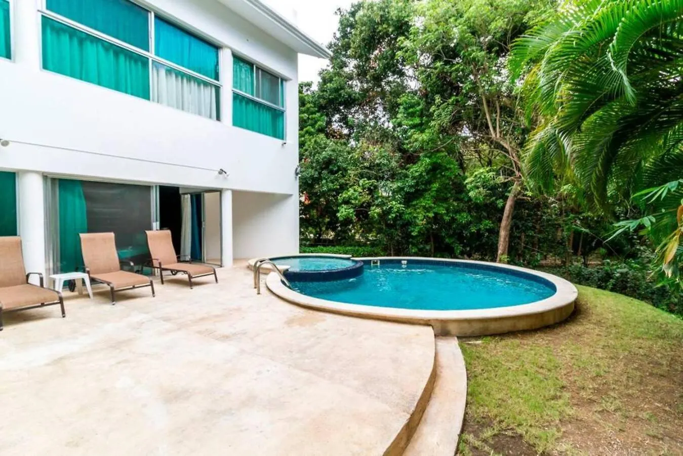 Tropical Private Pool Villa In Gated Upscale Area Playa del Carmen 0*,  Mexico