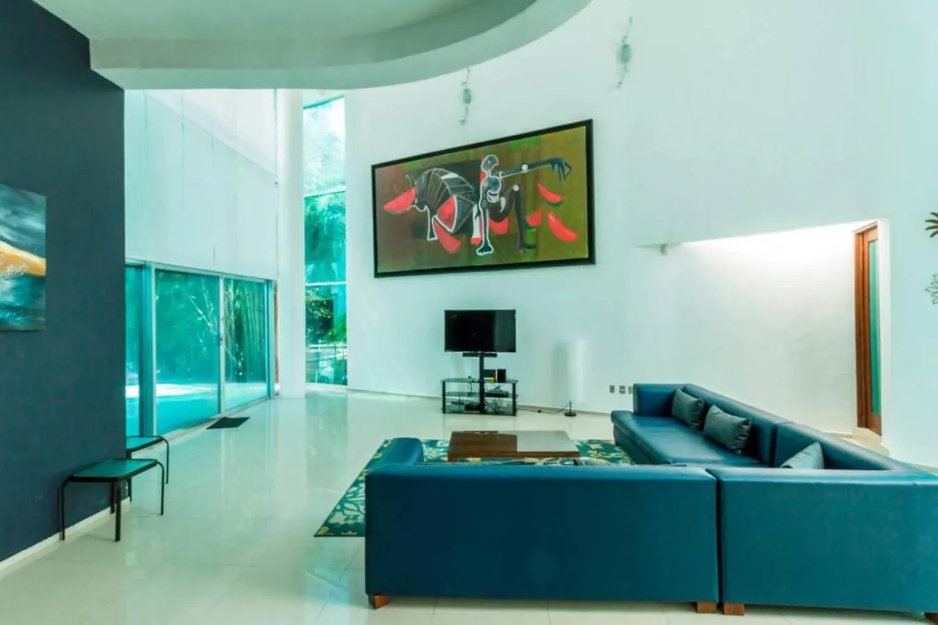 Tropical Private Pool Villa In Gated Upscale Area Playa del Carmen